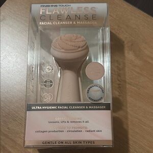 Finishing Touch Flawless Cleanse Facial Cleanser & Massager - Cream